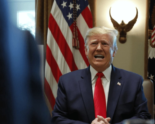 Trumps lack of respect for due process
