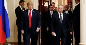 Does Putin have something on Trump