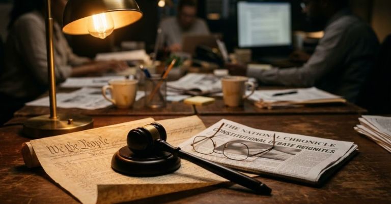 This Is a Constitutional Crisis – Trump’s Violation Op-Ed