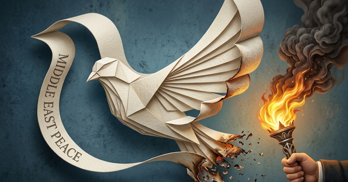 The 40-Year Exodus: A Generational Manual Override for Middle East Peace